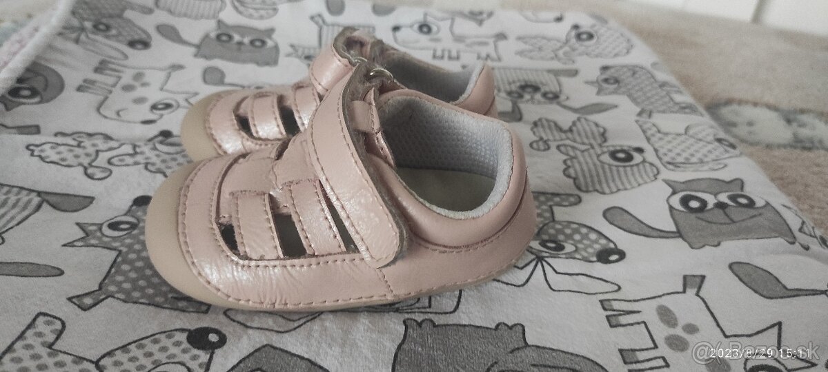 Dievčenské topánočky veľkosť 18 - 4