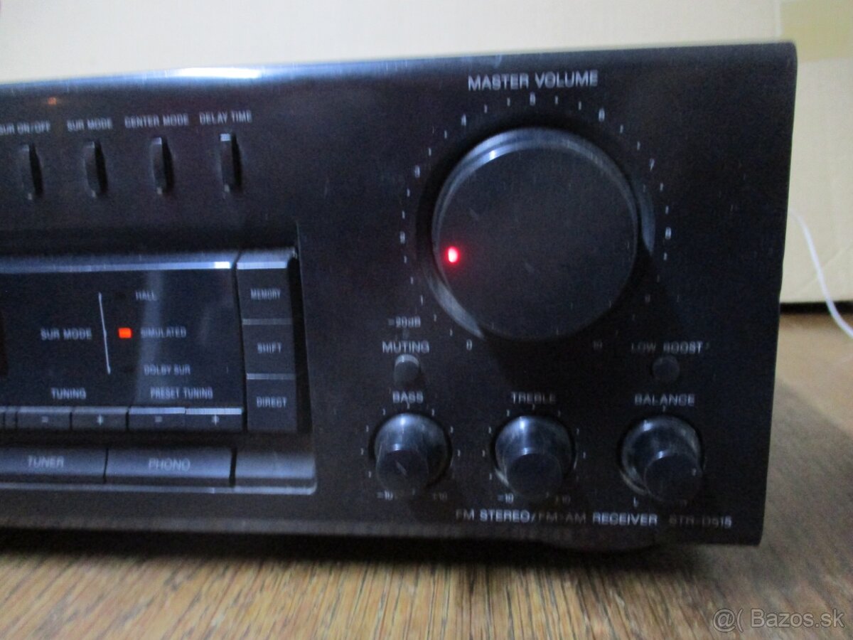 SONY STR-D515 receiver - 4