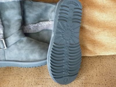 dámske oteplené čižmy - 4