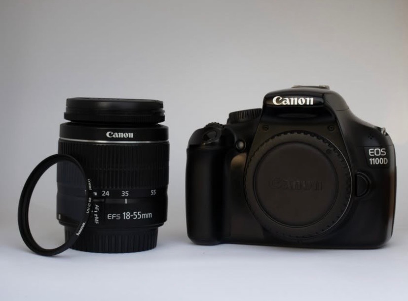 Canon 1100D + príslušenstvo - 4