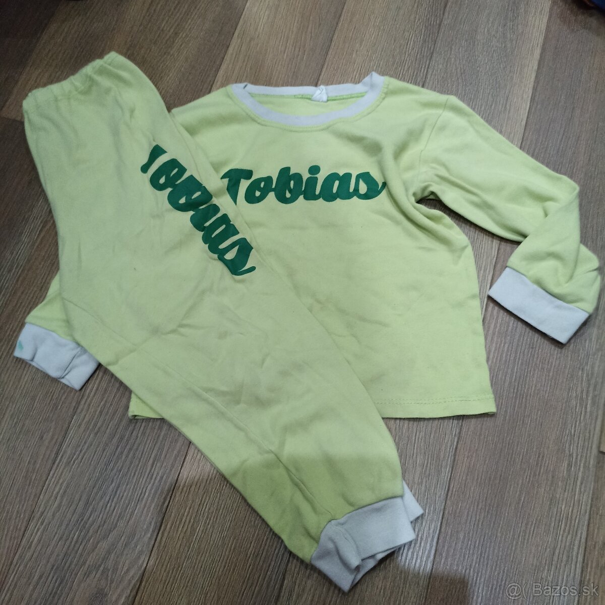 Pyžamka pre detičky rôzne veľkosti 2-3€ - 4