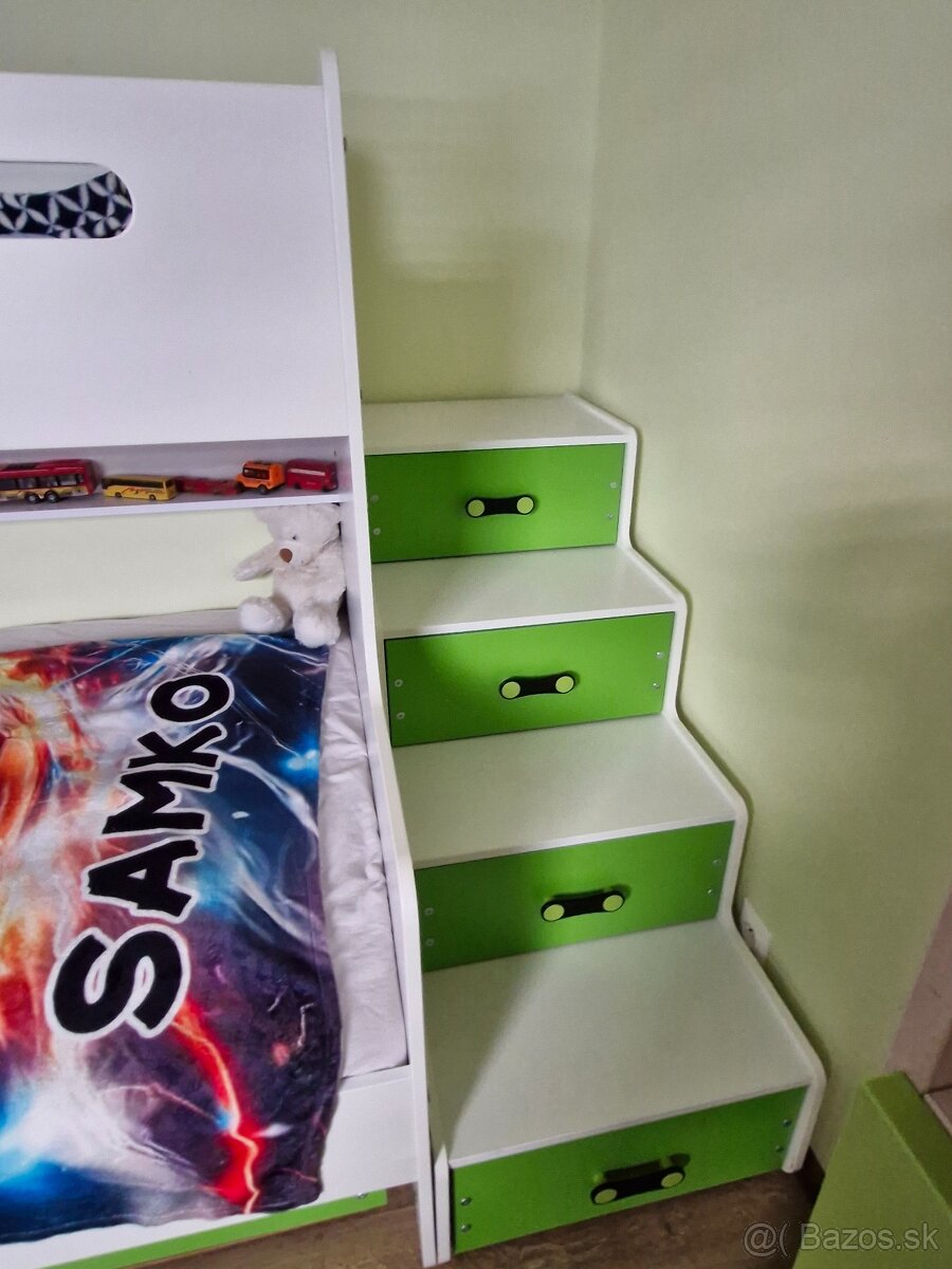 Poschodová posteľ - 4