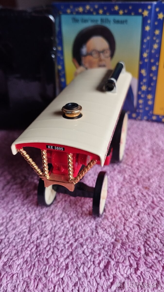 Matchbox yesteryear Y19 FOWLER SCHOWMANS ENGINE - 4