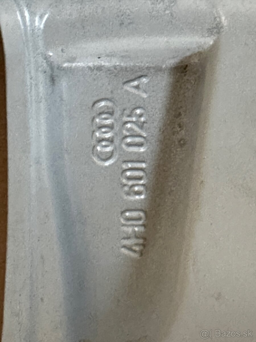 5x112 R17 7,5J ET26 originál Audi - 4