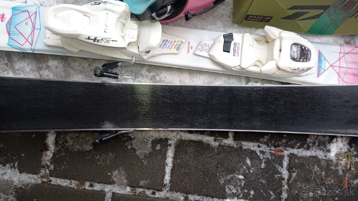 Predám detský lyžiarsky set volkl - 4