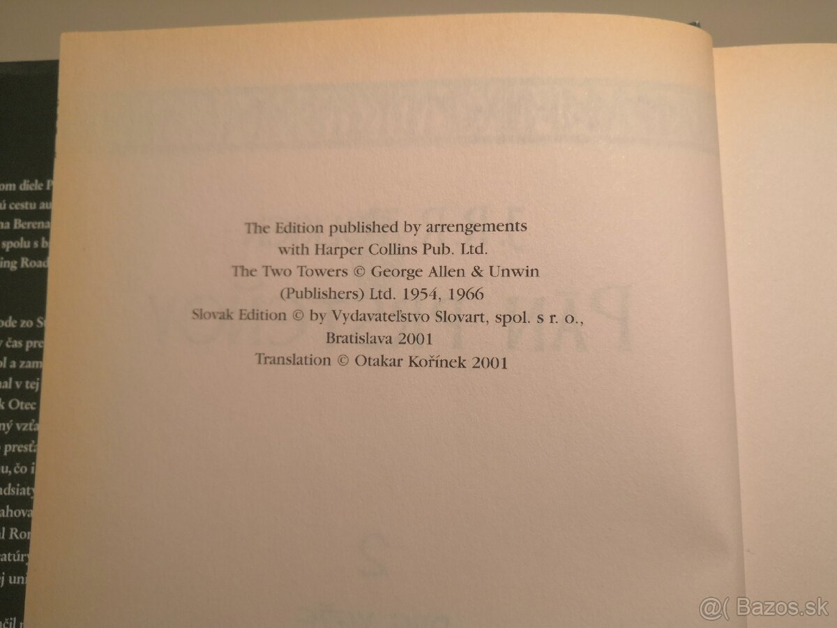 Tolkien - Pán prsteňov: Dve veže - 4