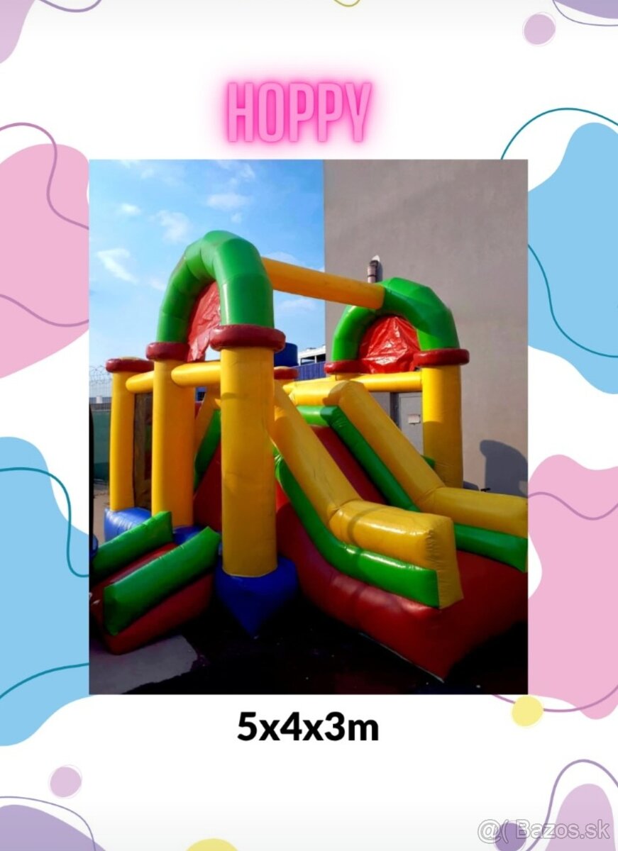 Predám 4 skákacie atrakcie - 4