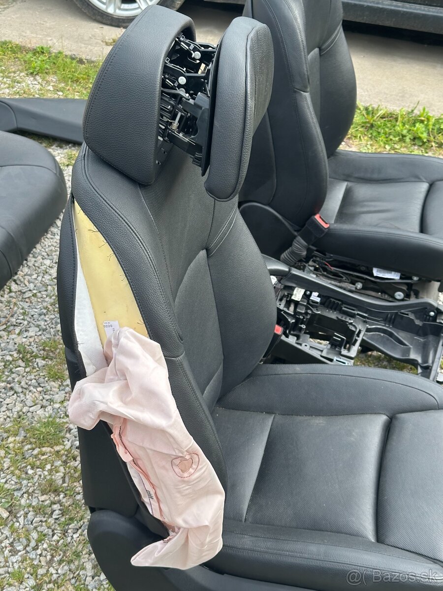 Komplet sedačky na bmw f10 - 4