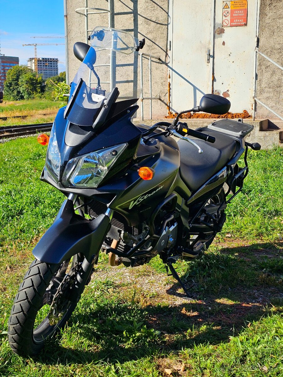 Predám Suzuki DL650 V Strom 2008 - 4