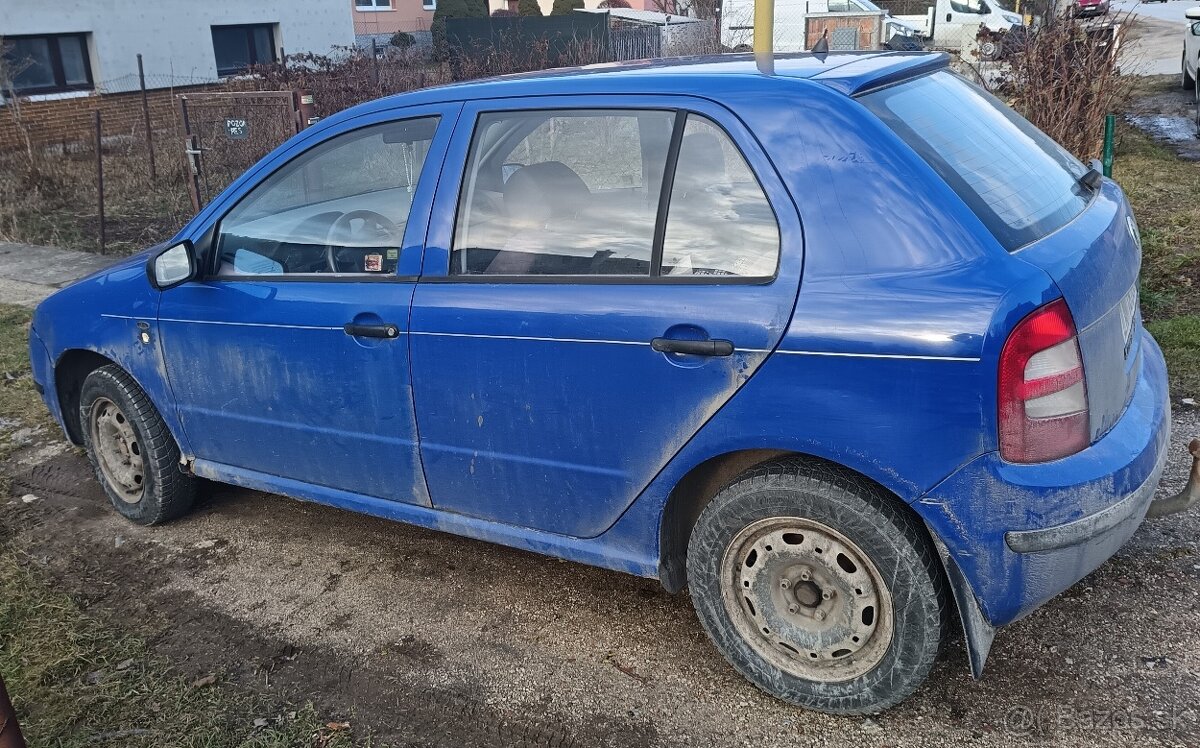 Škoda fabia - 4