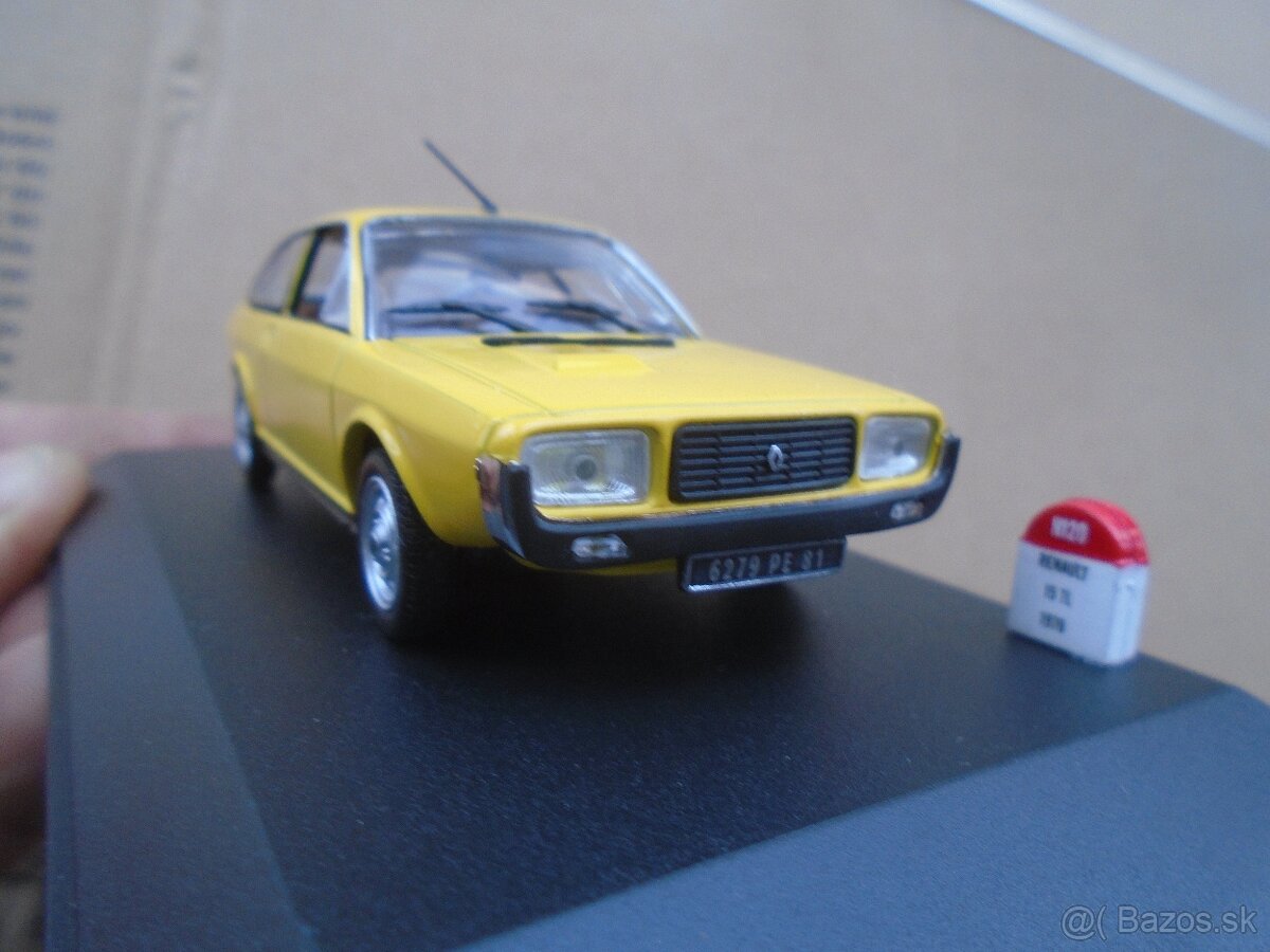 Hračka Renault 15 - 4