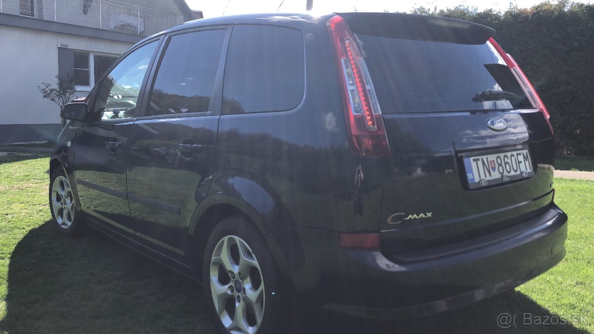 Predám Ford Cmax 1.6 TDCI 66KW - 4
