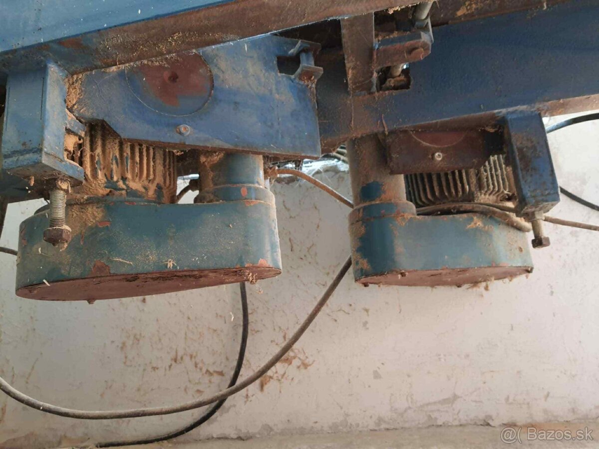 Podomacka freza alebo motory MOHELNICE MEZ 4kw - 4