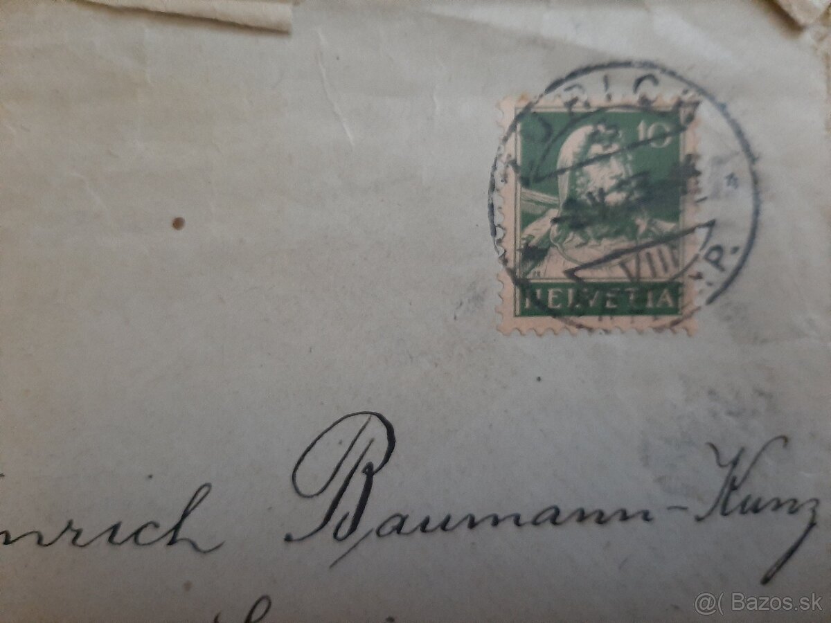 2 Obálky (Švajčiarsko) - 4