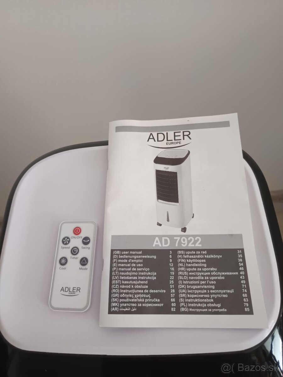 Mobilná klimatizácia Adler - 4