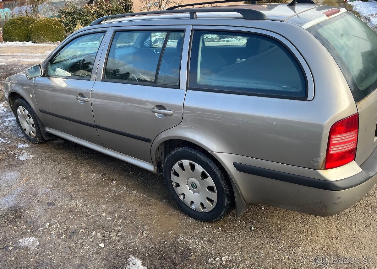 Škoda octavia combi - 4