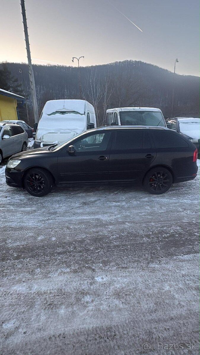 Škoda Octavia 2 RS 2.0 FSI - 4