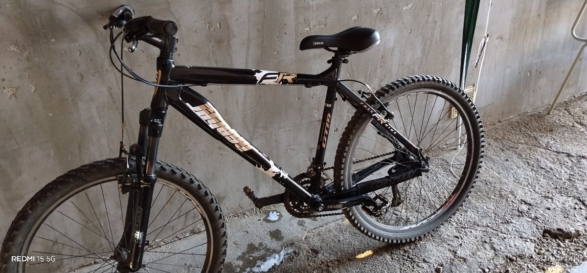 Horskí bicikel CTM freeride - 4