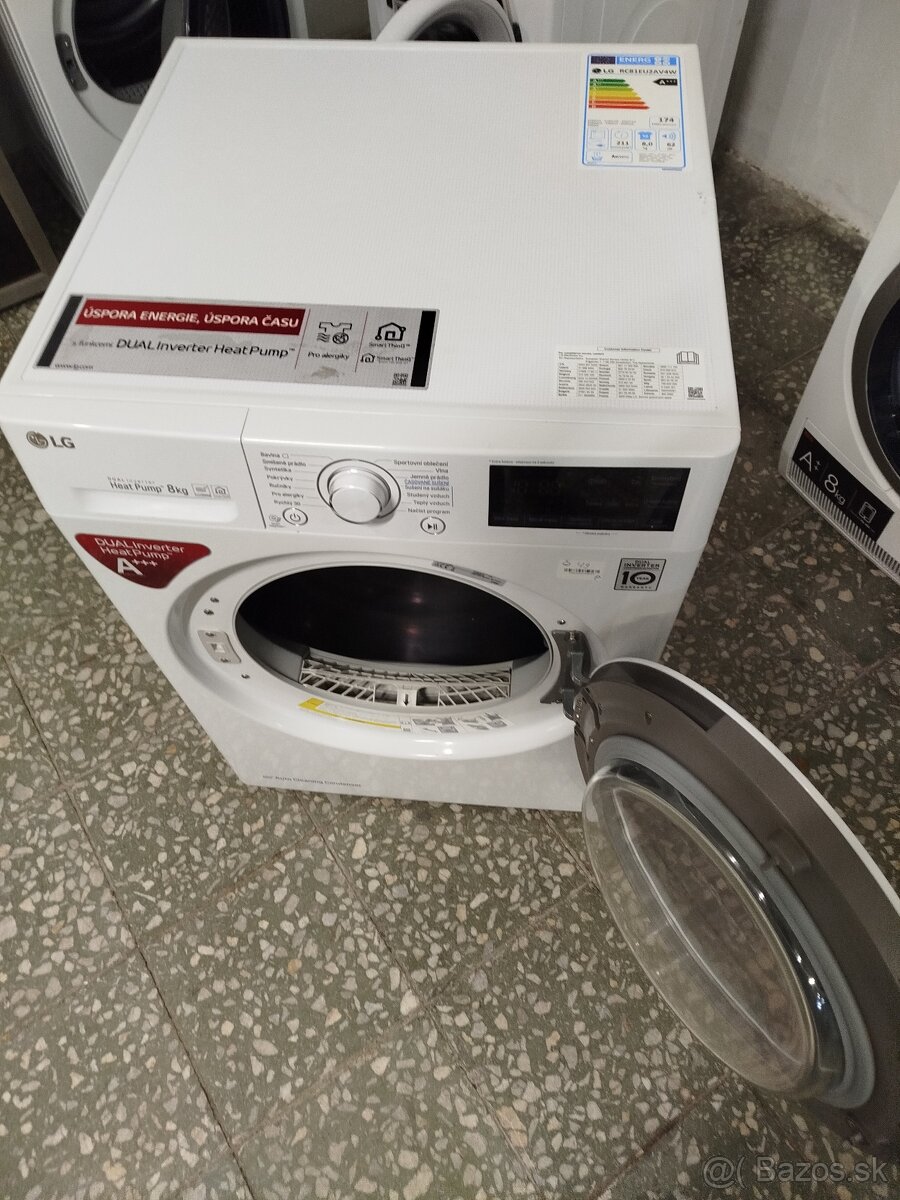 Sušička LG 8 kg na predaj - 4