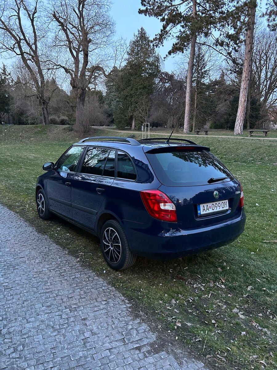 Škoda Fabia 1.6 TDi 55kw r.v.2011 - 4
