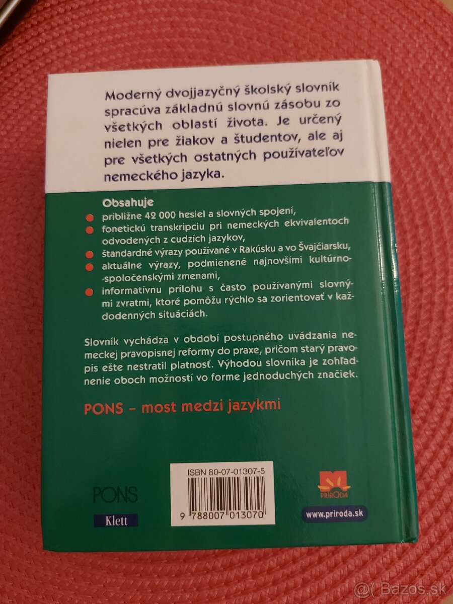 Staré slovníky. - 4