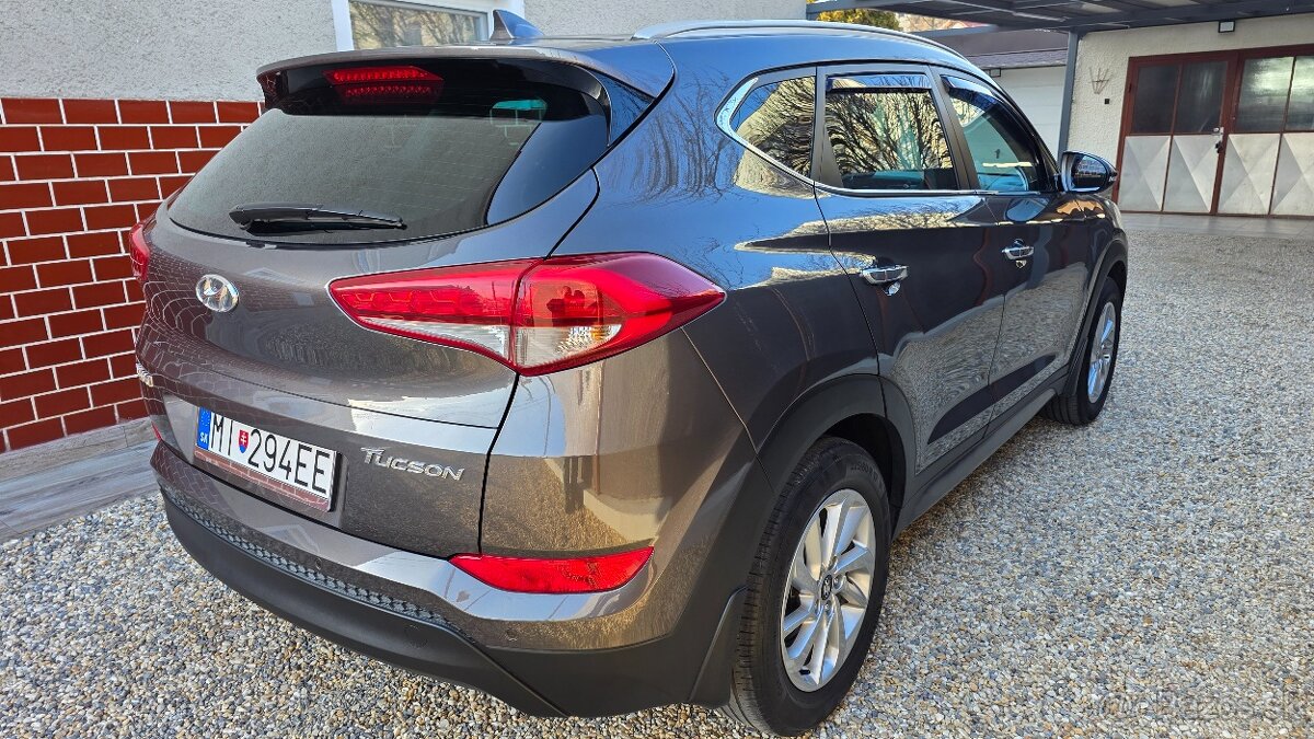 HYUNDAI TUCSON 1.7 CRDI FAMILY - 4