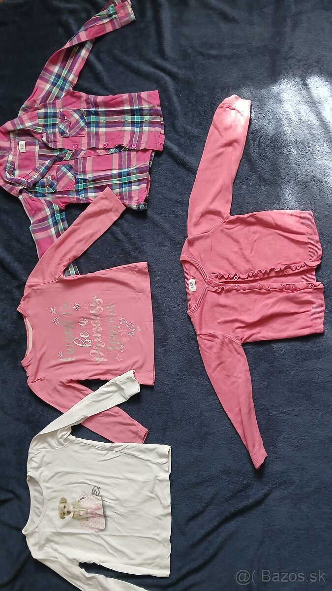 Balik oblecenia 98-104 30ks - 4