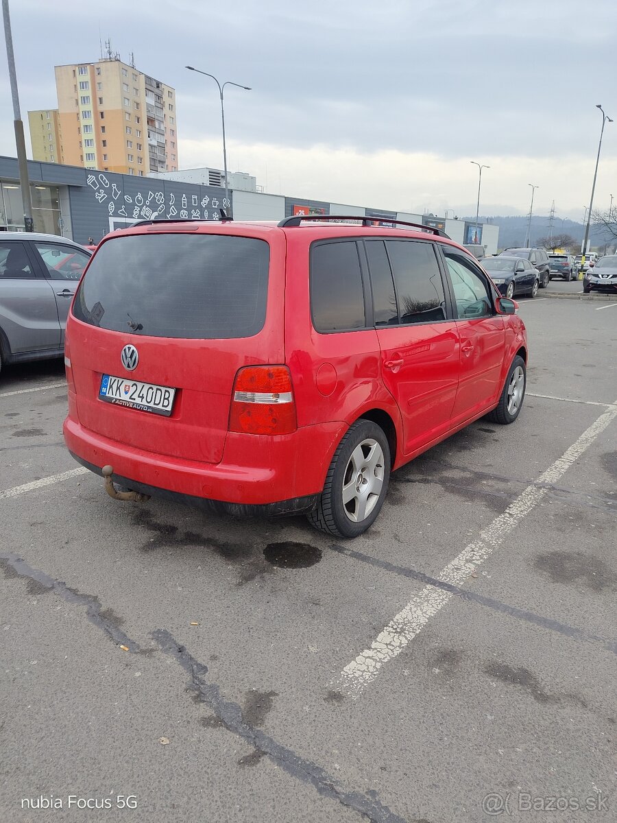 VW Touran 1.9 TDi 77kw - 4