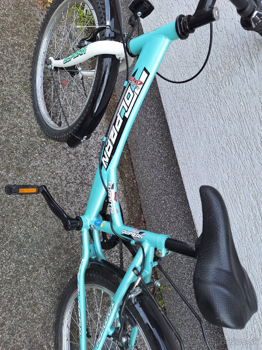Detsky bicykel veľkosť 20 - 4