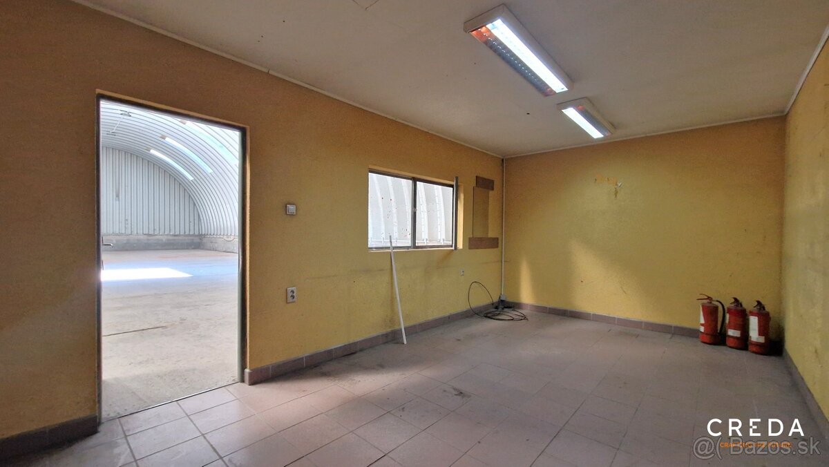 CREDA | prenájom sklad / výroba s parkovaním, Nitra - Mlynár - 4