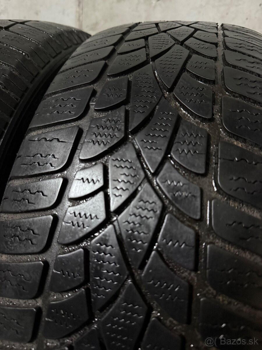 Zimné pneumatiky 205/60/16 Dunlop Wintersport 3D AO - 4