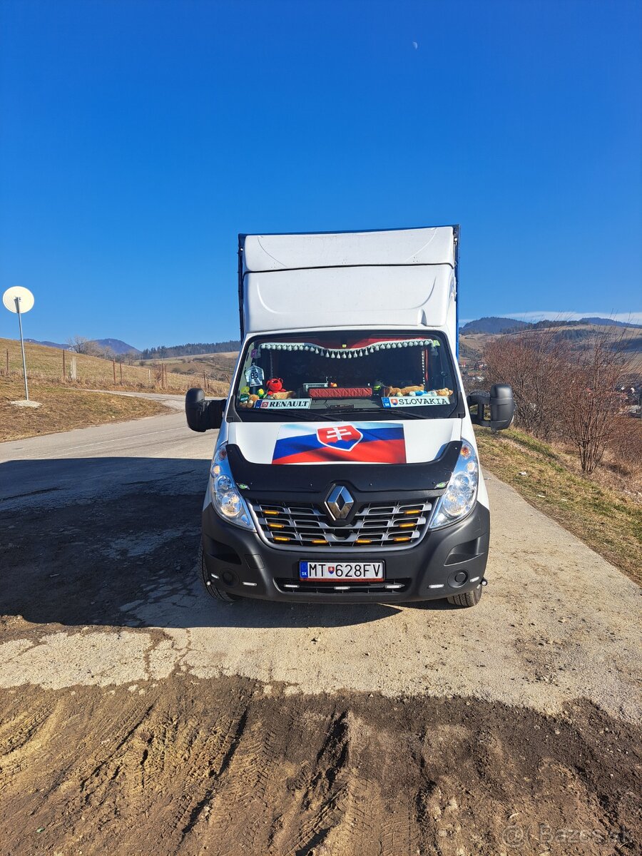 Predám Renault Master twin cab 2.3dci - 4