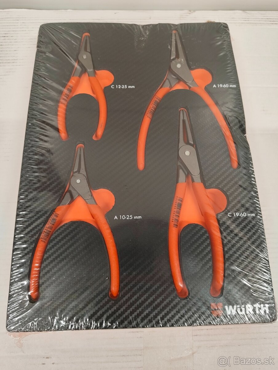 Predám rôzne ručné náradie, kľúče, kliešte, priechodné klúče - 4