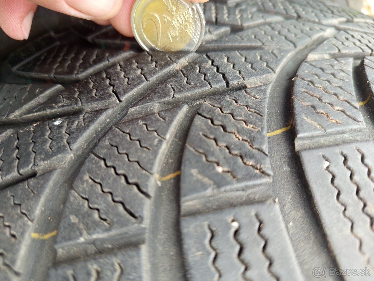 Pneumatiky Toyota zimné + Alu disky elektróny 195/65 R 15 - 4