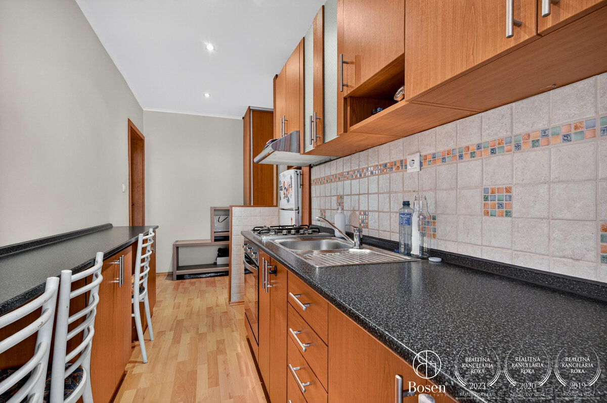 BOSEN | Na prenájom 1 izbový byt Malacky, Veľkomoravská ulic - 4