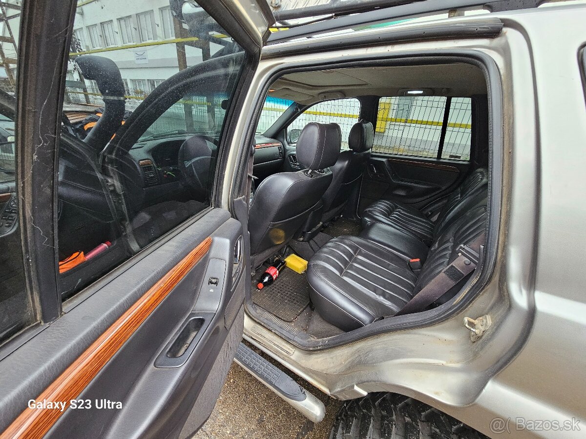 Jeep grand cherokee wj - 4