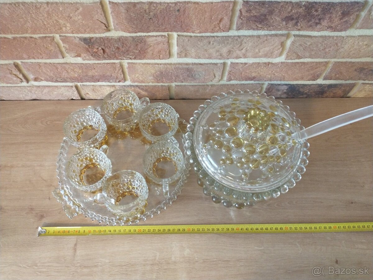 retro sklo, hutné sklo - 4