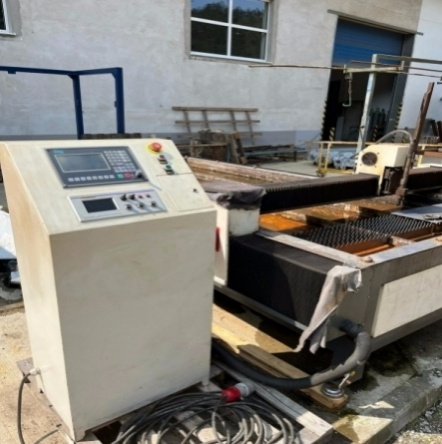 JD15 CNC plasma v nabídce - 4