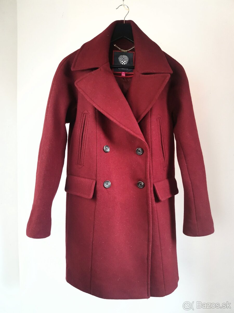 VINCE CAMUTO - Vlnenný dámsky kabát - 4