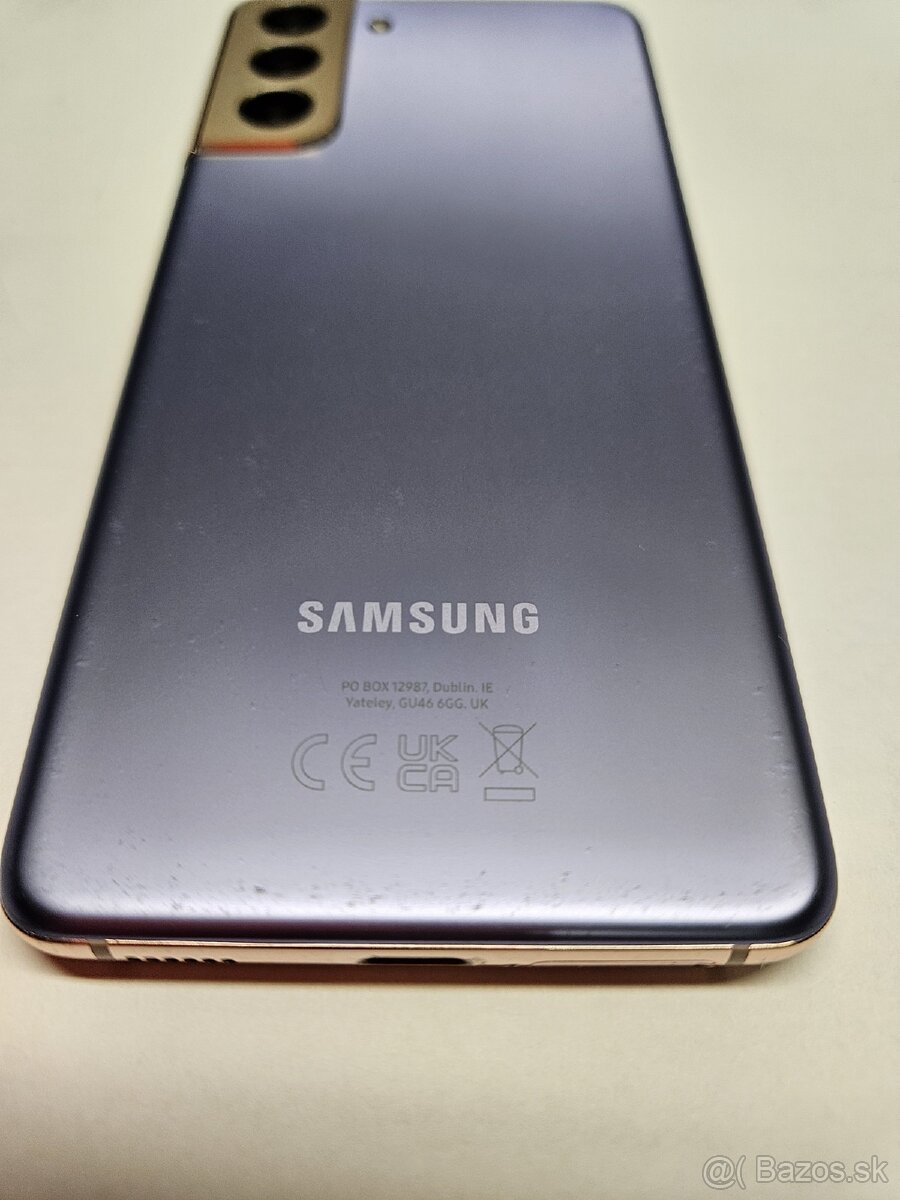 Samsung Galaxy S21 violet - 4