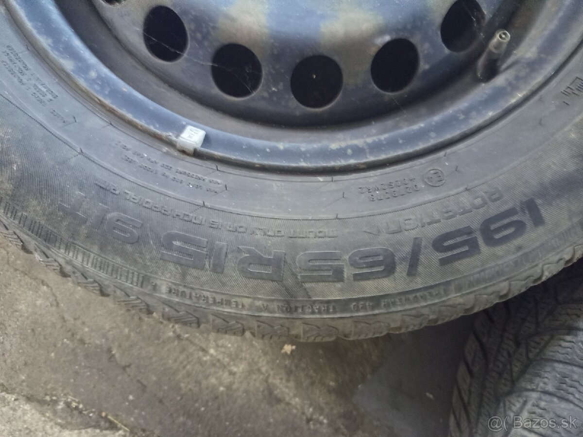 195/65 R15 zimné 2020 cena za 2ks - 4