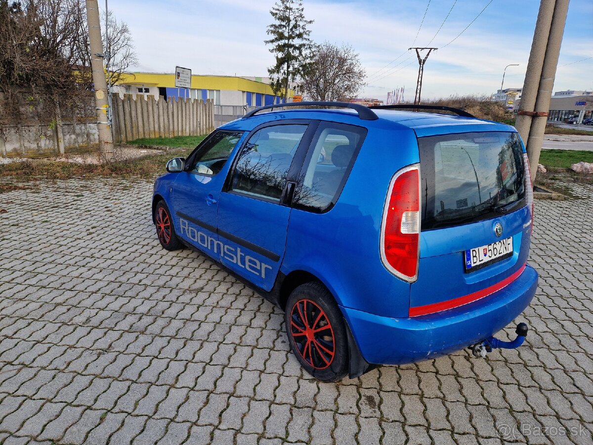 Škoda Roomster 1.4 16V 63KW BENZIN - 4