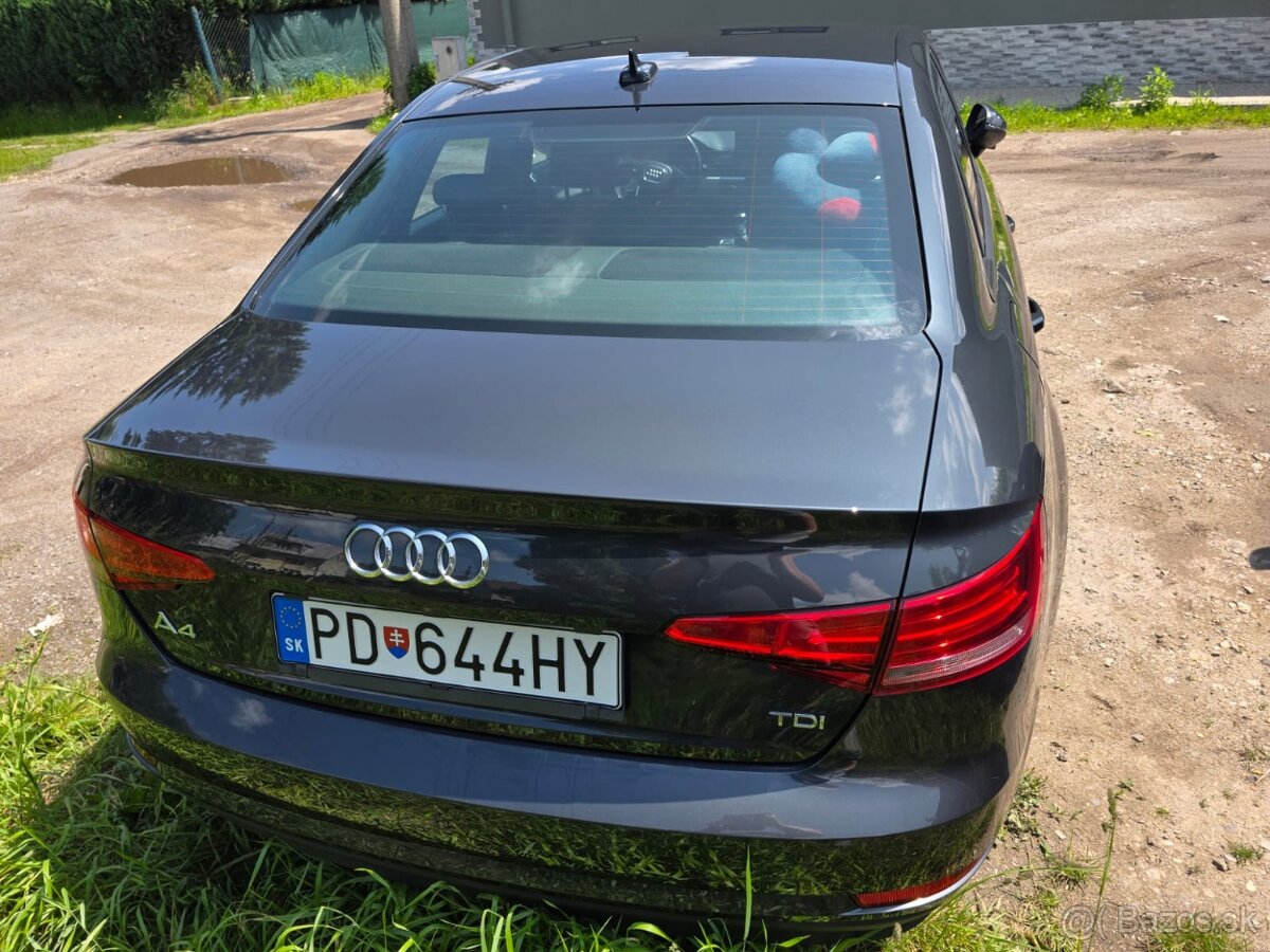 Audi A4 2,0TDi 110kw r.v.2018 - 4