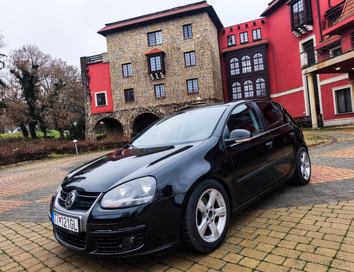 Volkswagen Golf 5 R-Line Hatch 1,9 TDI diesel čierna met - 4