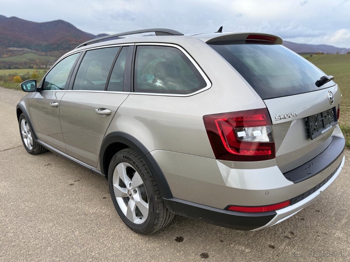 Skoda Octavia Scout 2.0TDI 4x4 - 4