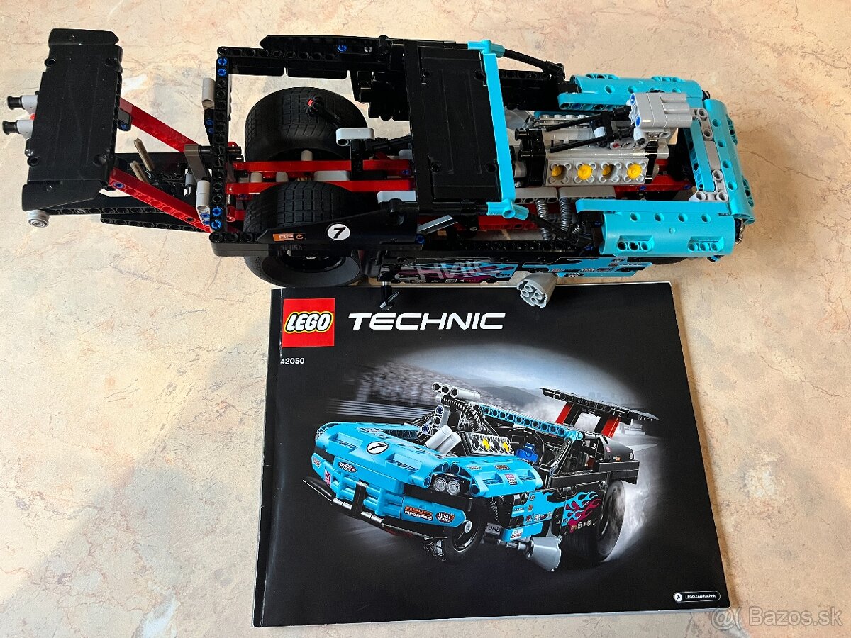 lego technic - rozne stavebnice - 4