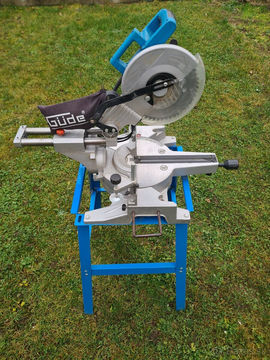 Pokosová píla Güde GRK 250/300 - 4