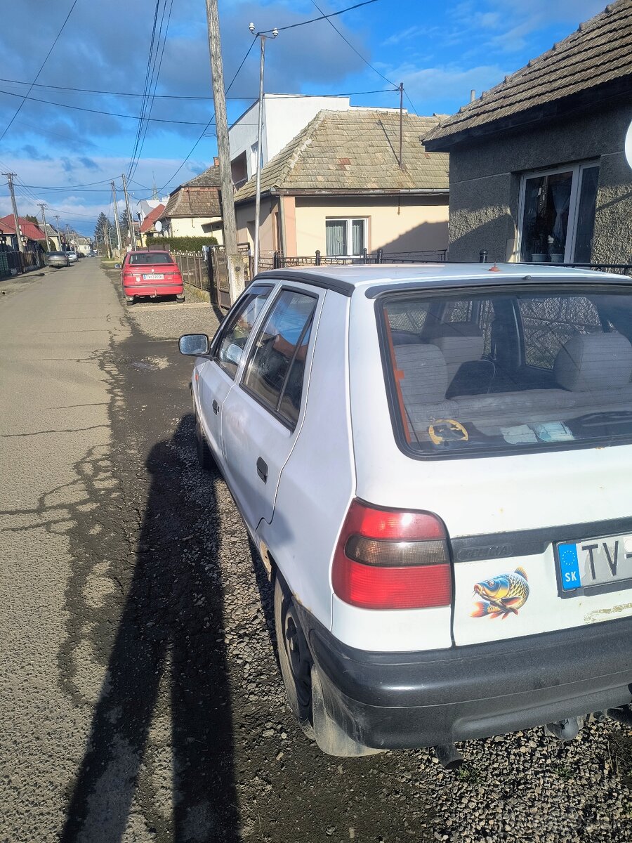 Škoda felicia 1.3 GLX - 4