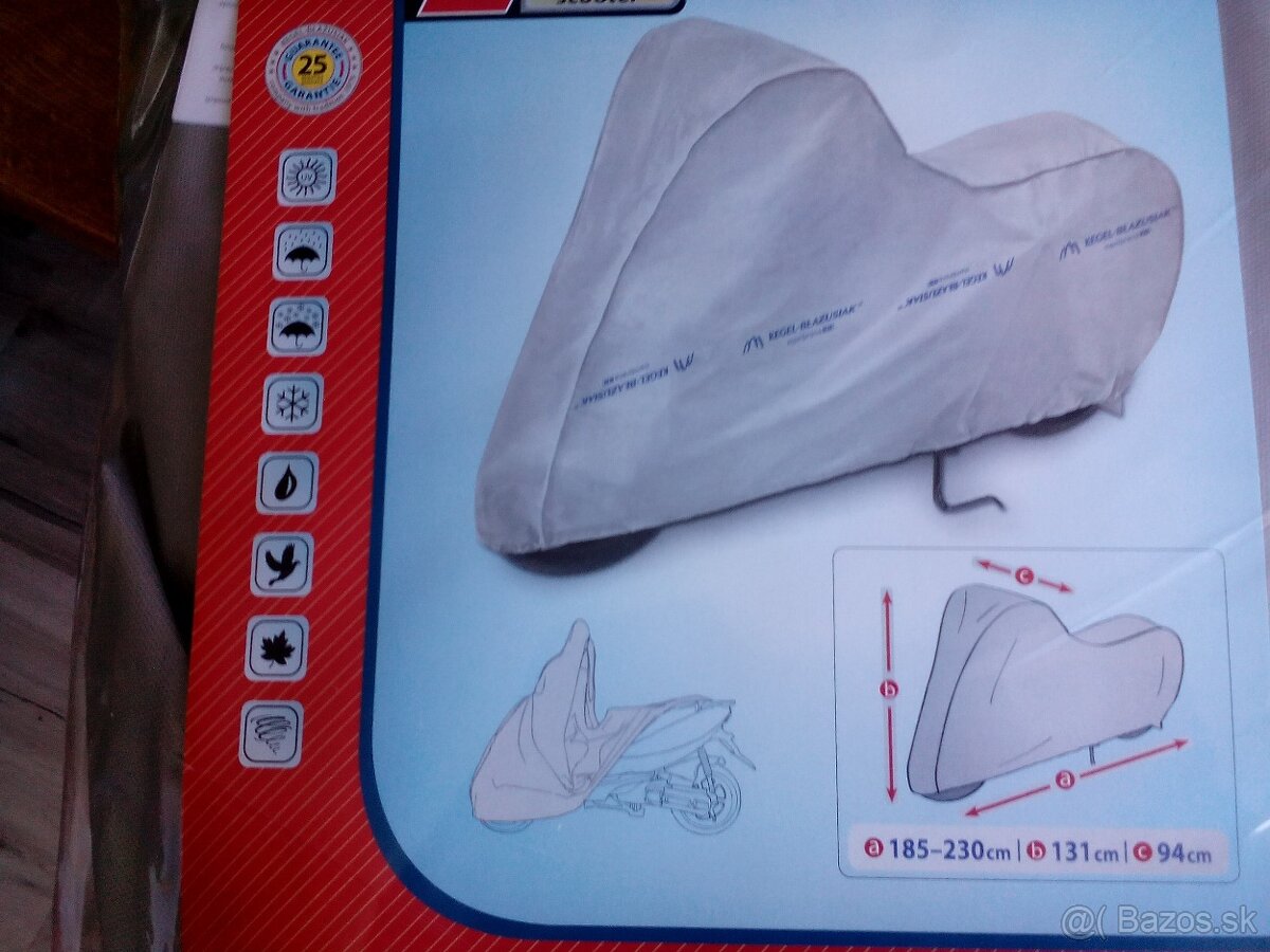 Predam plachtu na Skuter nova zn, Basic Gazase L, - 4