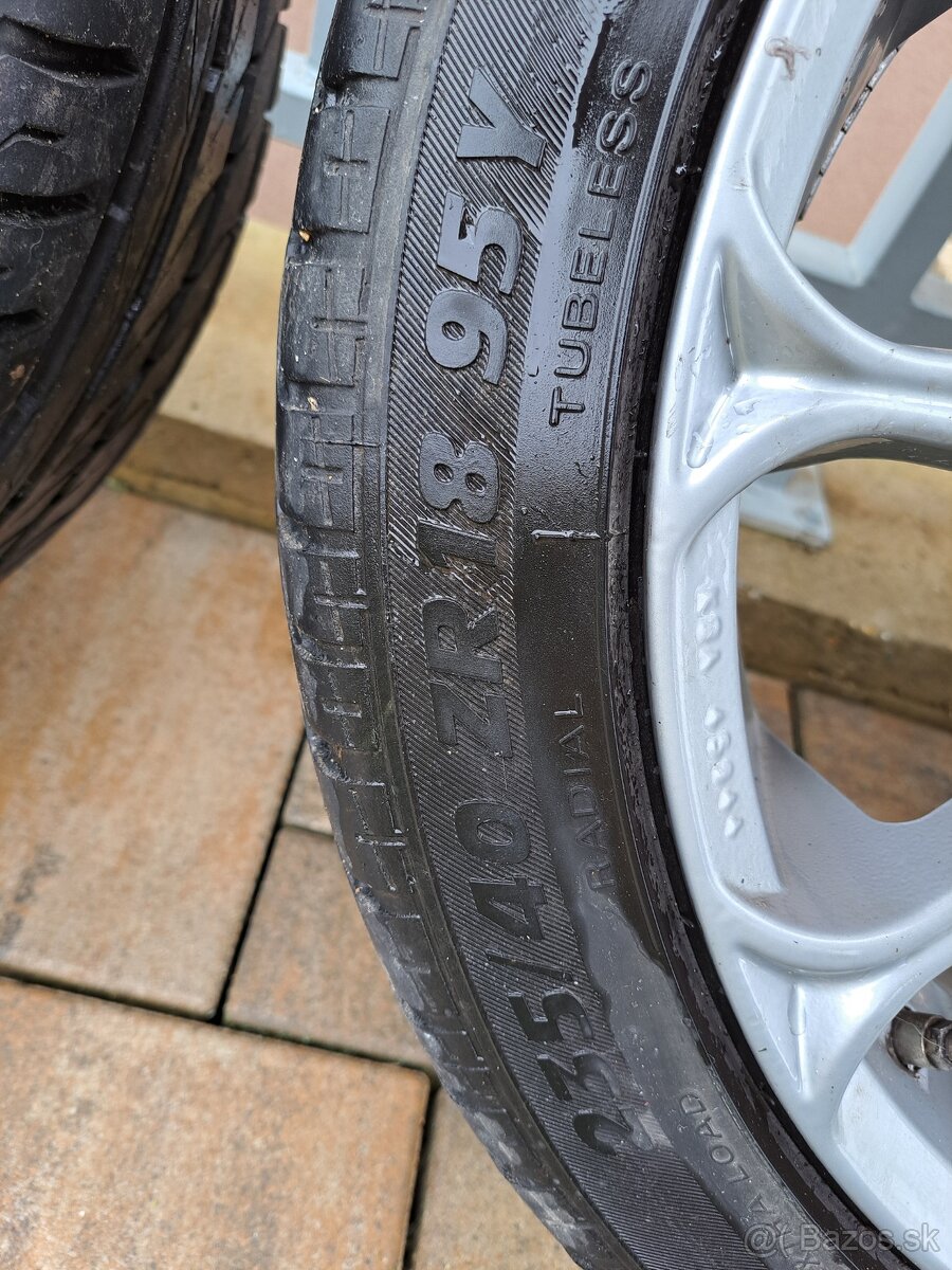 Letné pneumatiky 235/40 R18, Ford mondeo MK4 - 4
